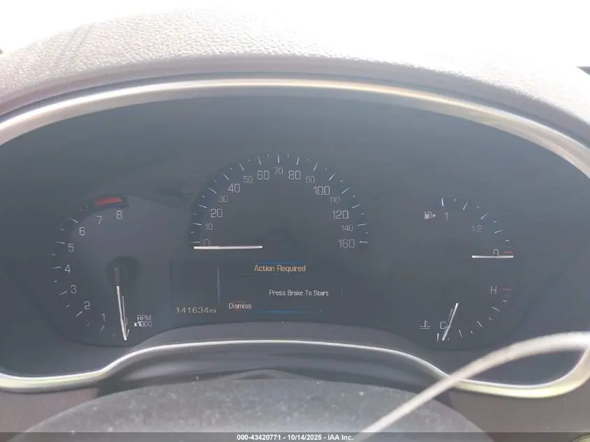 2015 CADILLAC SRX LUXURY COLLECTION