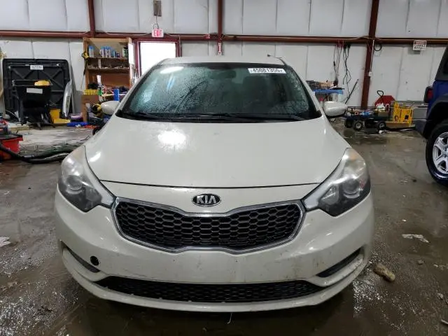 2015 KIA FORTE LX  