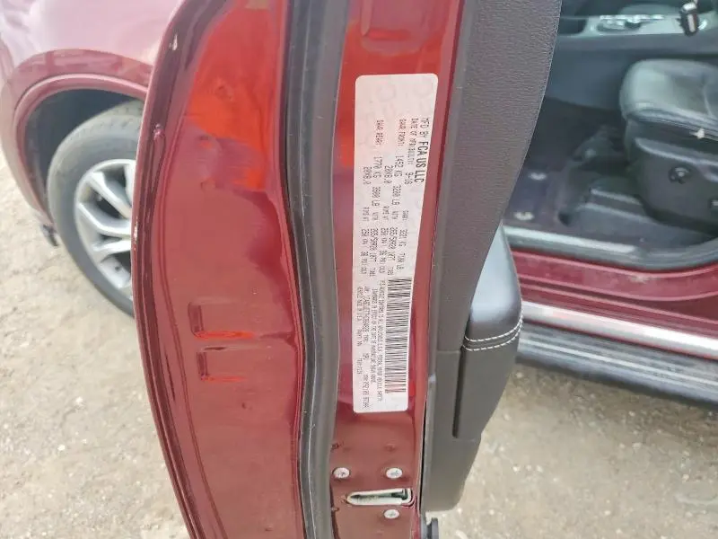 2017 DODGE DURANGO CITADEL  