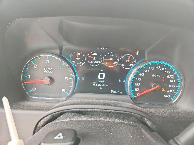 2016 CHEVROLET TAHOE K1500 LTZ  