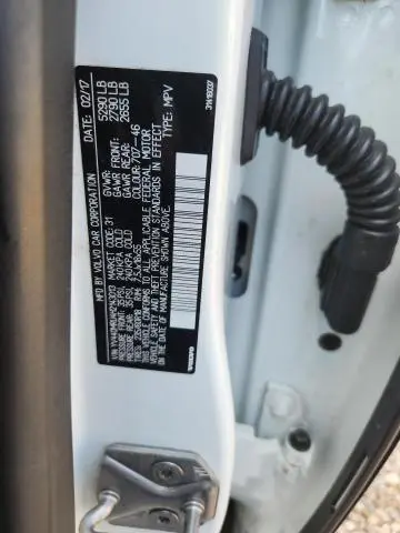 2017 VOLVO XC60 T5 INSCRIPTION  