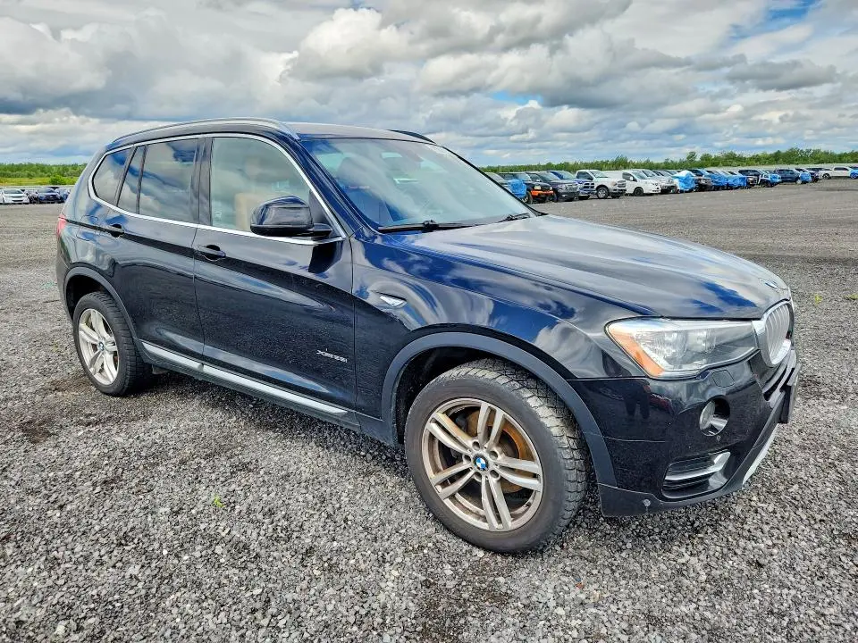 2017 BMW X3 XDRIVE28I  