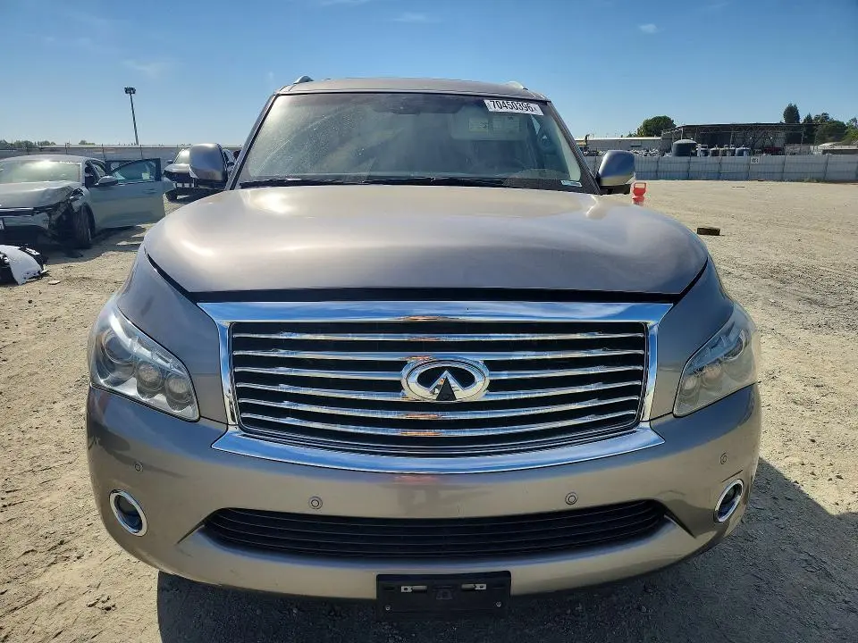 2014 INFINITI QX80   