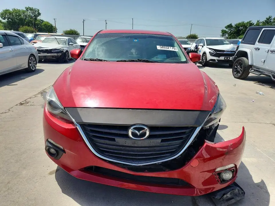 2014 MAZDA 3 GRAND TOURING  