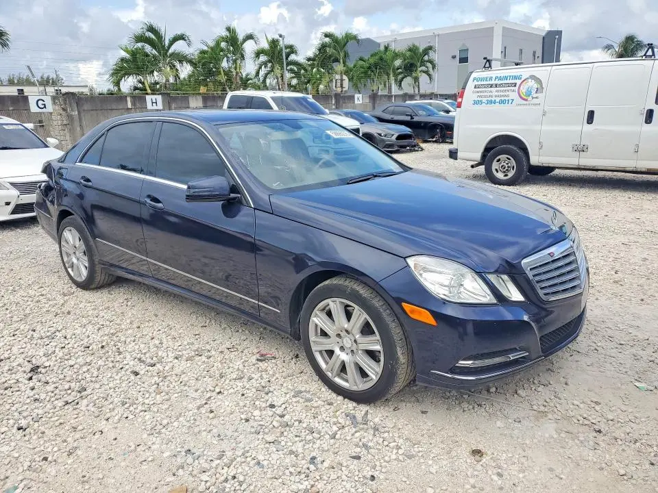 2012 MERCEDES-BENZ E 350 4MATIC  