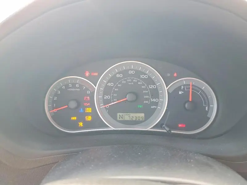 2010 SUBARU IMPREZA 2.5I PREMIUM  