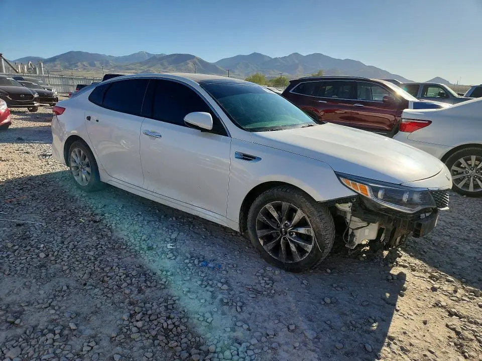 2016 KIA OPTIMA EX  