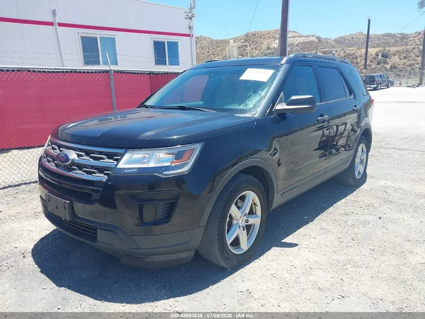 2018 FORD EXPLORER  