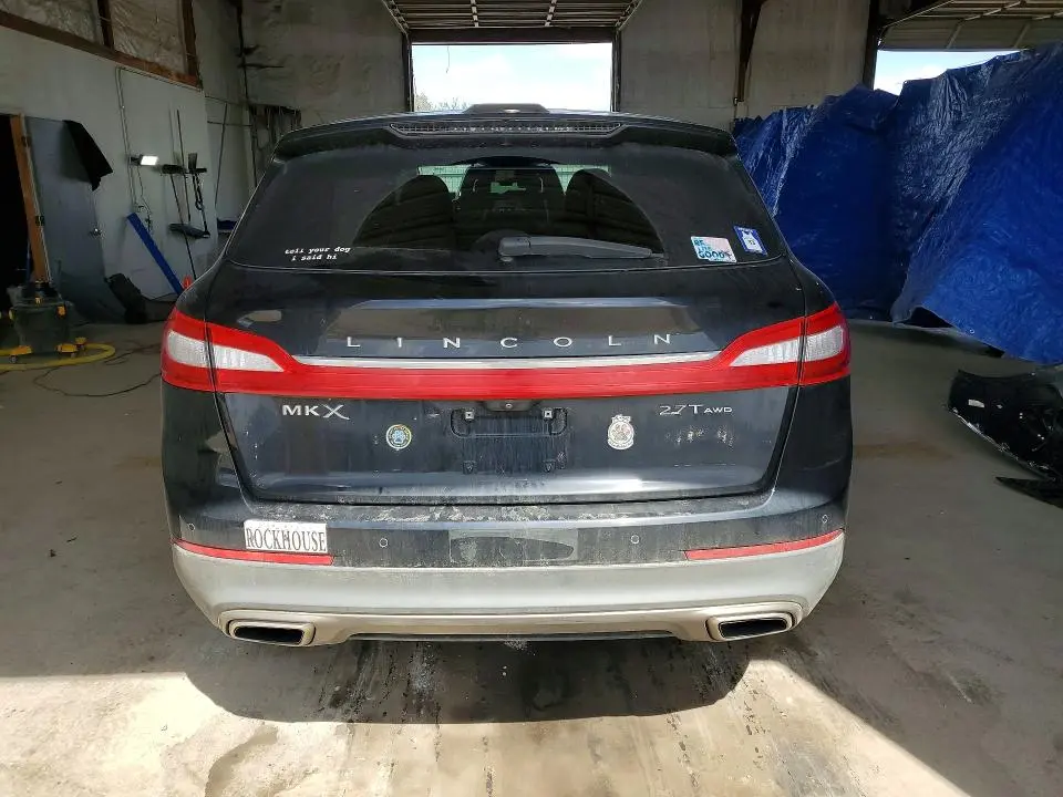 2018 LINCOLN MKX RESERVE  