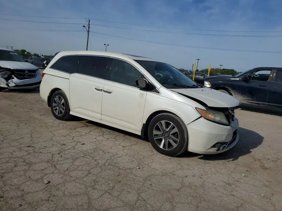 2016 HONDA ODYSSEY TOURING  