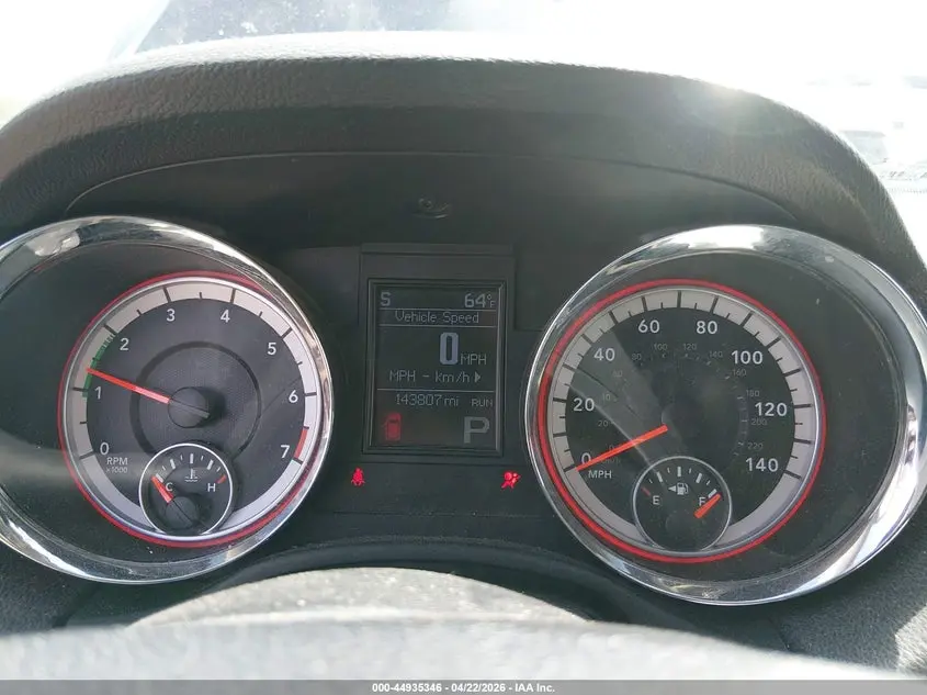 2013 DODGE DURANGO CREW