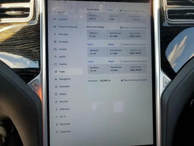 2016 TESLA MODEL S   