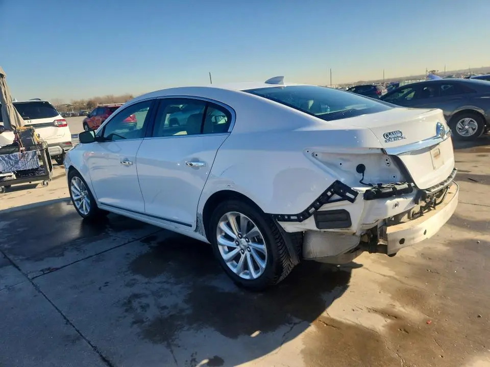 2016 BUICK LACROSSE   