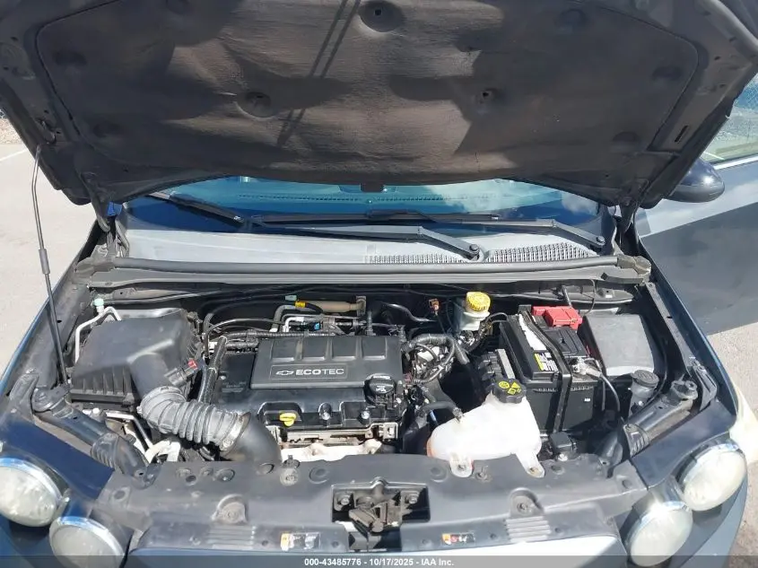 2015 CHEVROLET SONIC RS AUTO