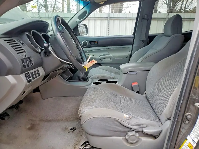 2010 TOYOTA TACOMA DOUBLE CAB  