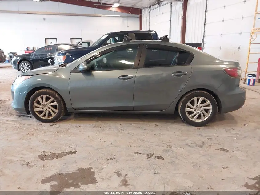 2012 MAZDA MAZDA3 I TOURING