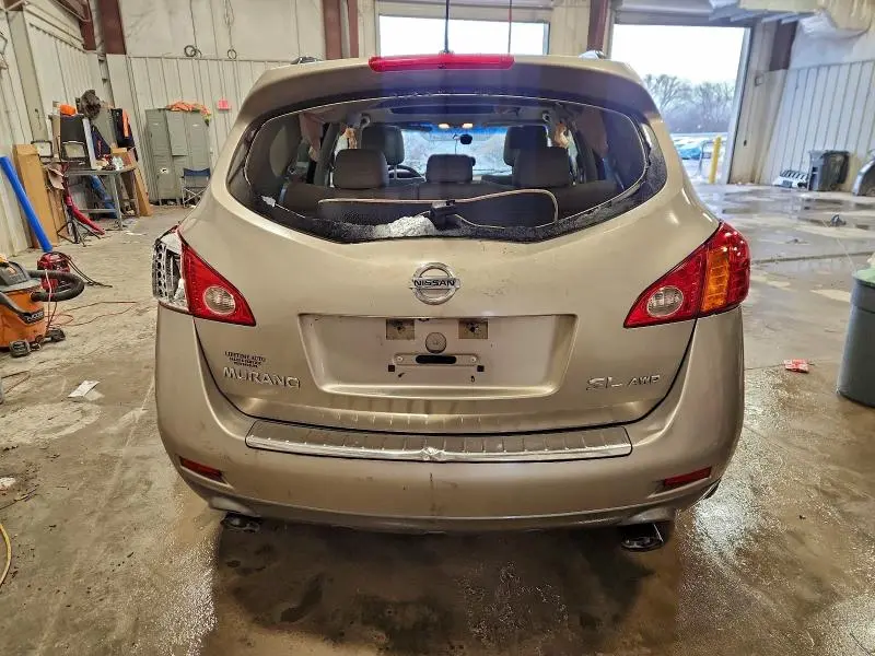 2010 NISSAN MURANO S  