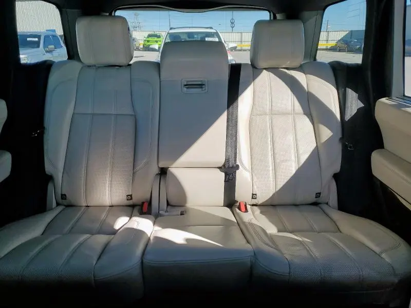 2017 LAND ROVER RANGE ROVER SUPERCHARGED  