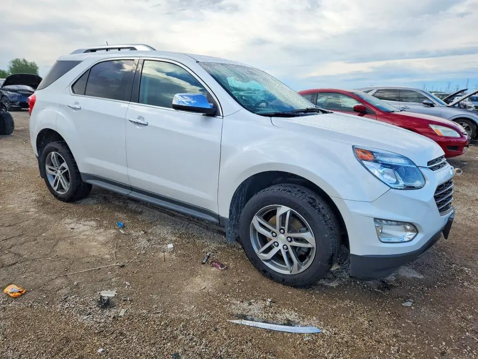2016 CHEVROLET EQUINOX LTZ  