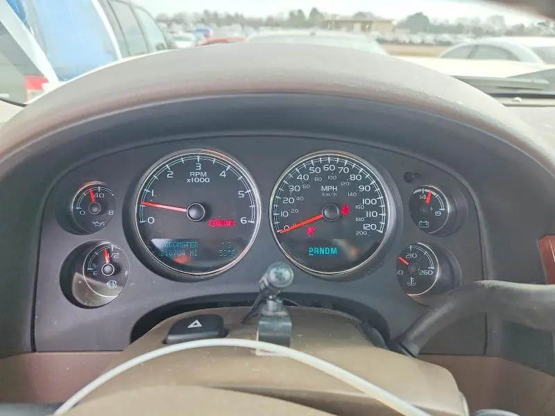 2013 CHEVROLET SILVERADO C1500 LTZ  