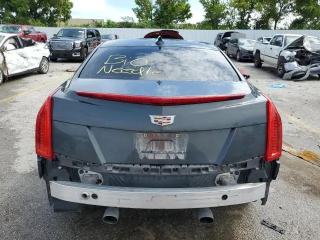 2018 CADILLAC ATS