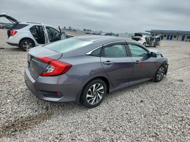 2016 HONDA CIVIC EX  