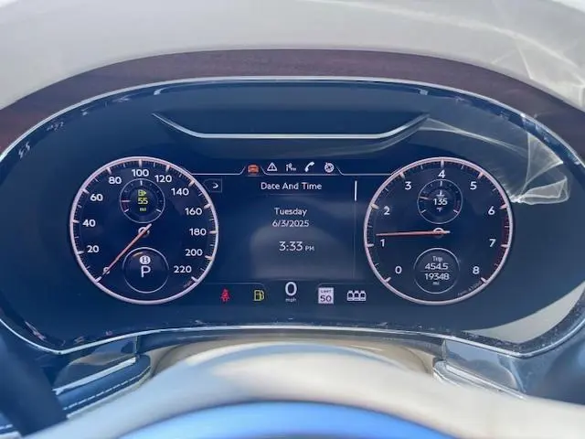 2020 BENTLEY FLYING SPUR   