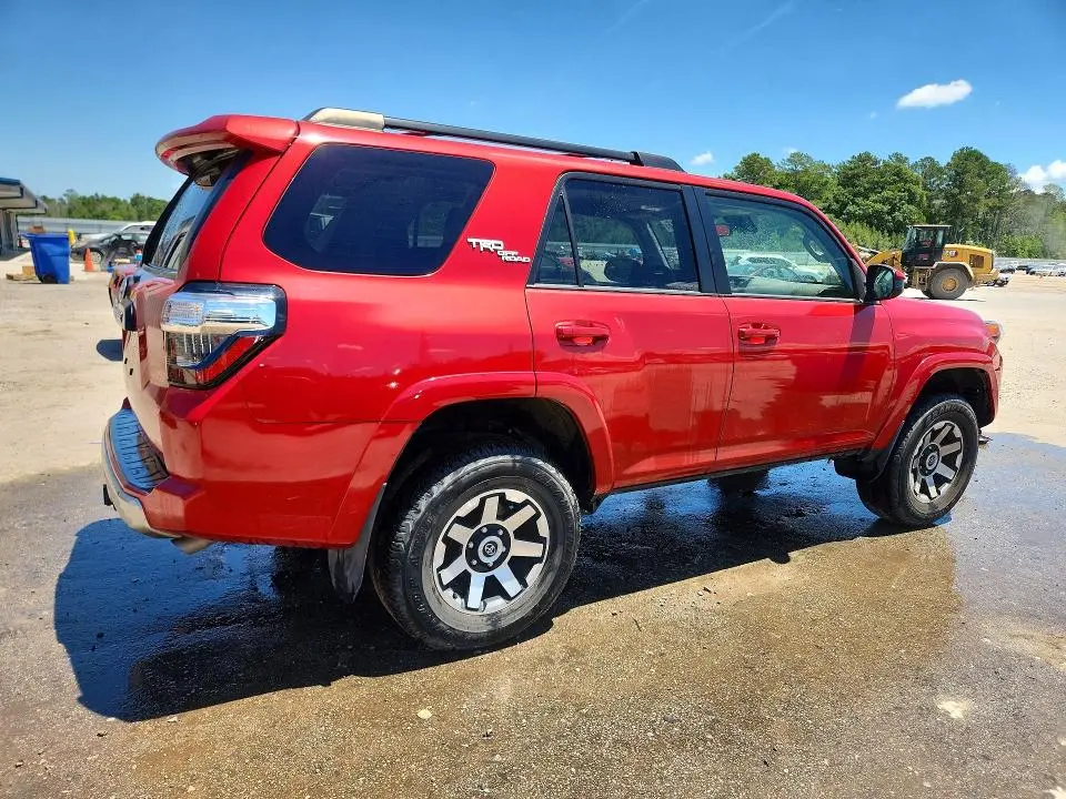 2021 TOYOTA 4RUNNER TRD OFF-ROAD  