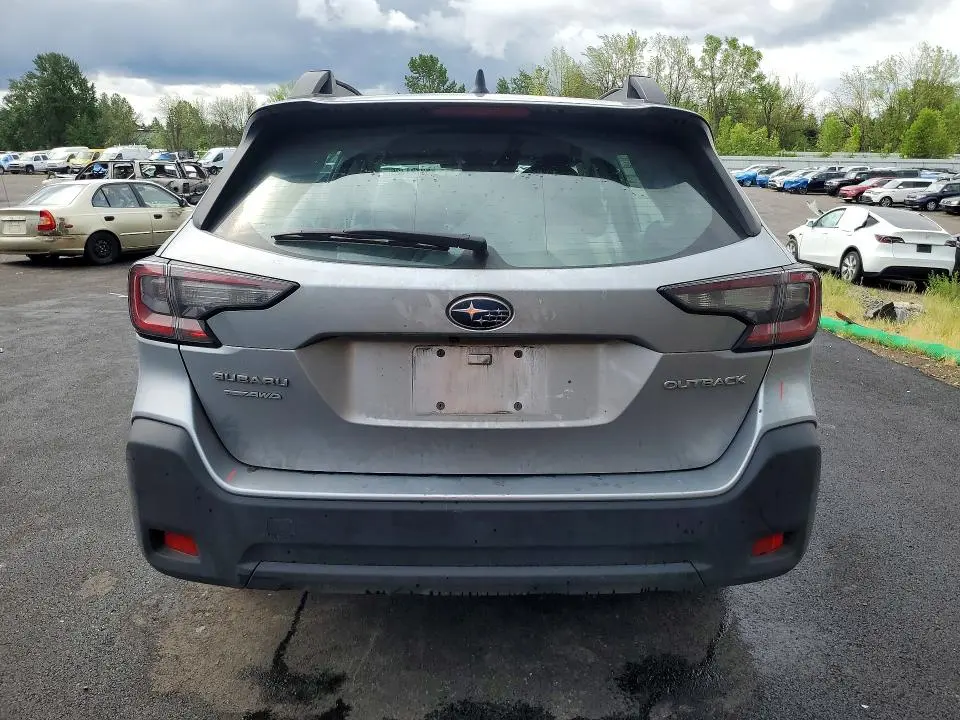 2025 SUBARU OUTBACK   