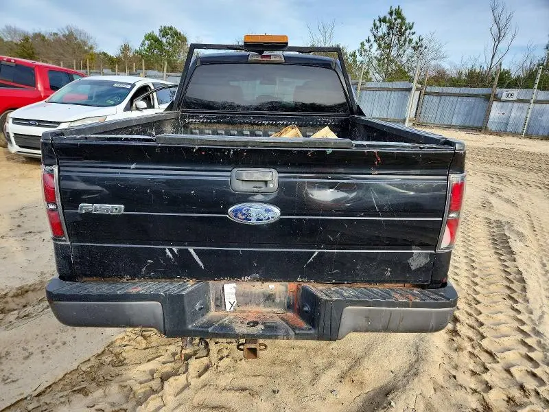 2013 FORD F150 SUPERCREW  