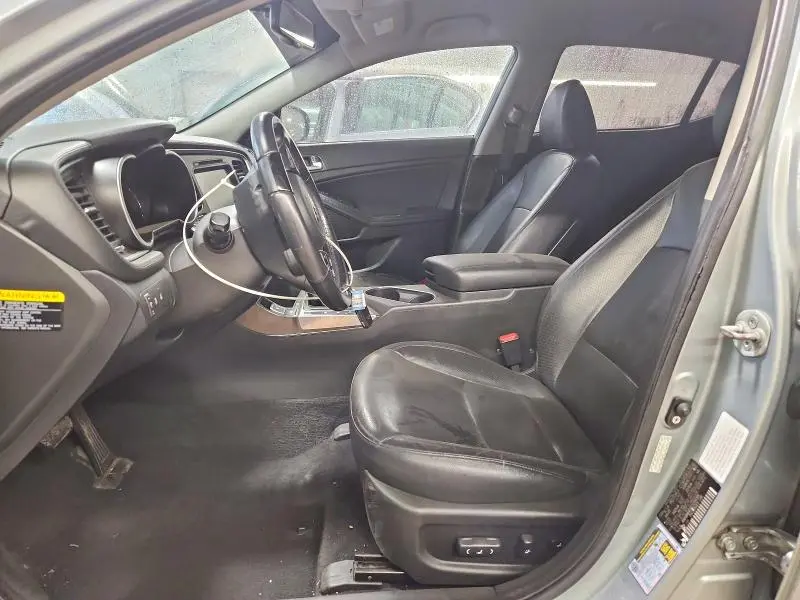 2016 KIA OPTIMA HYBRID  