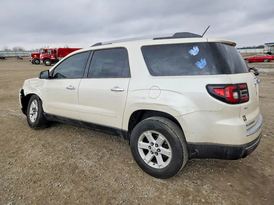2013 GMC ACADIA SLE  