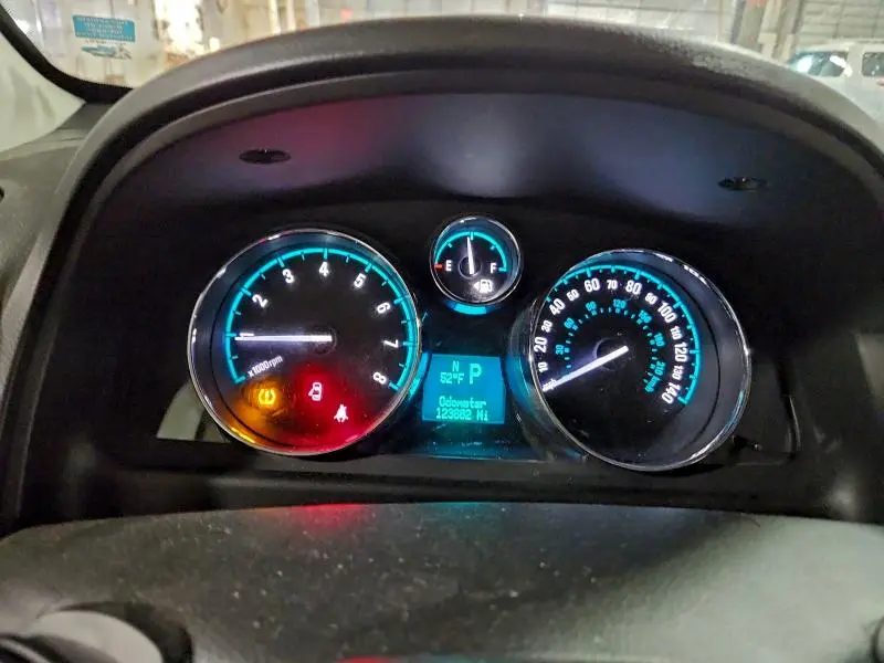 2014 CHEVROLET CAPTIVA LTZ  