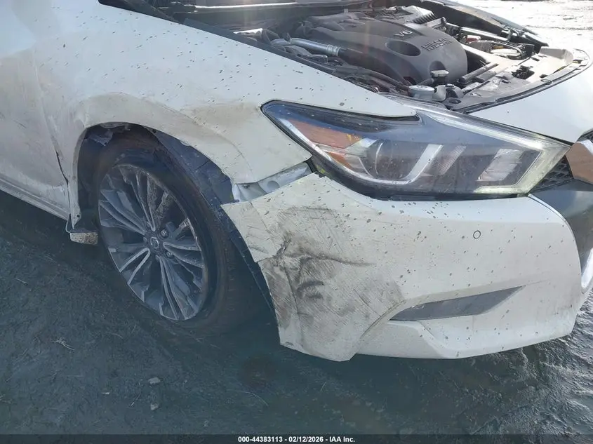 2017 NISSAN MAXIMA 3.5 SV