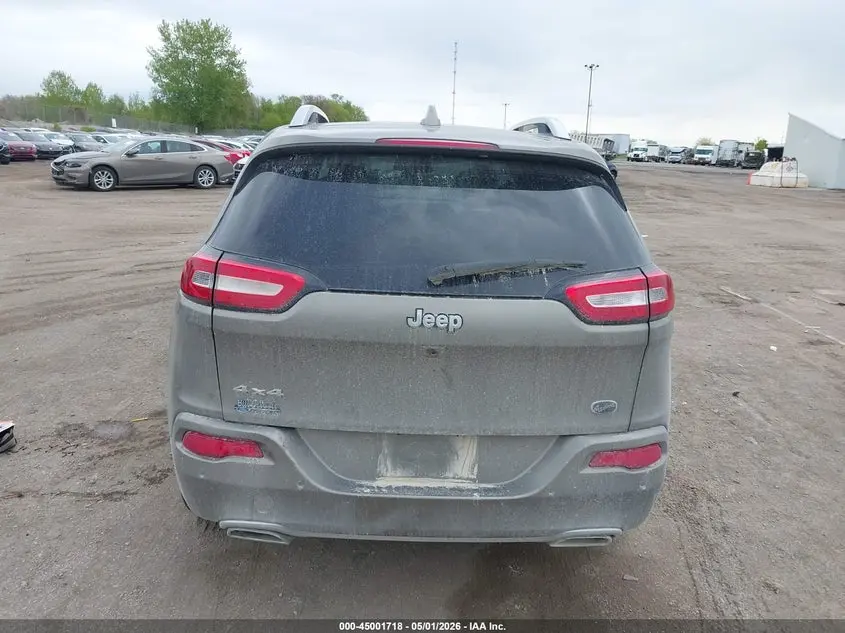 2017 JEEP CHEROKEE OVERLAND 4X4
