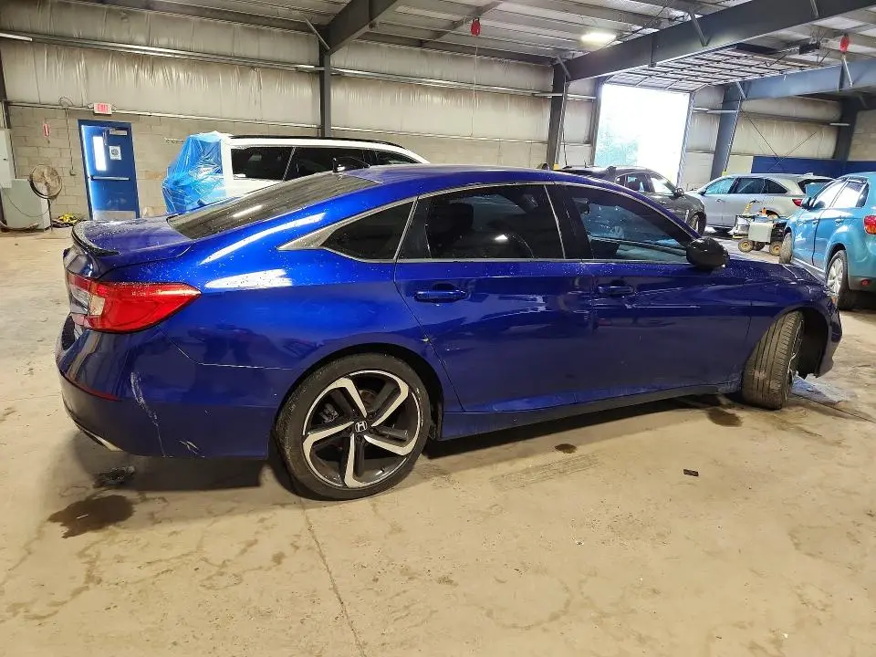 2021 HONDA ACCORD SPORT SE  