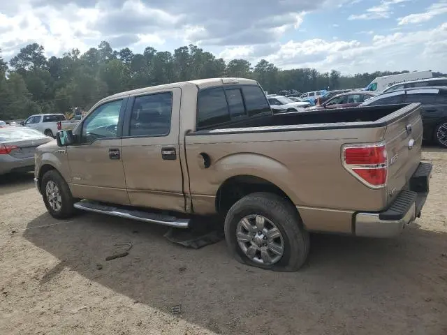 2012 FORD F150 SUPERCREW  