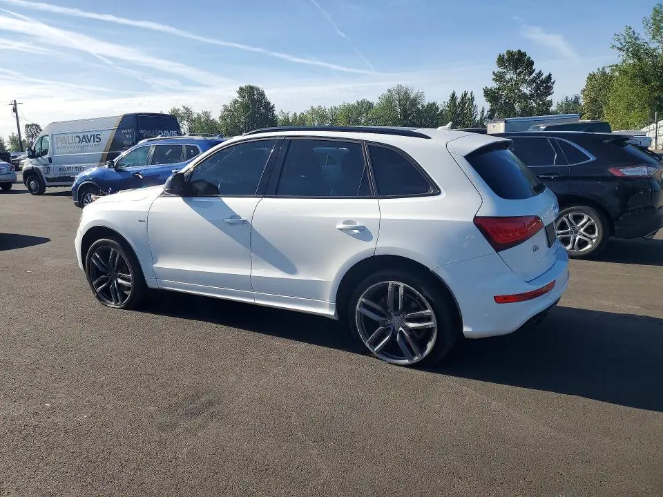 2016 AUDI Q5 PREMIUM PLUS S-LINE  