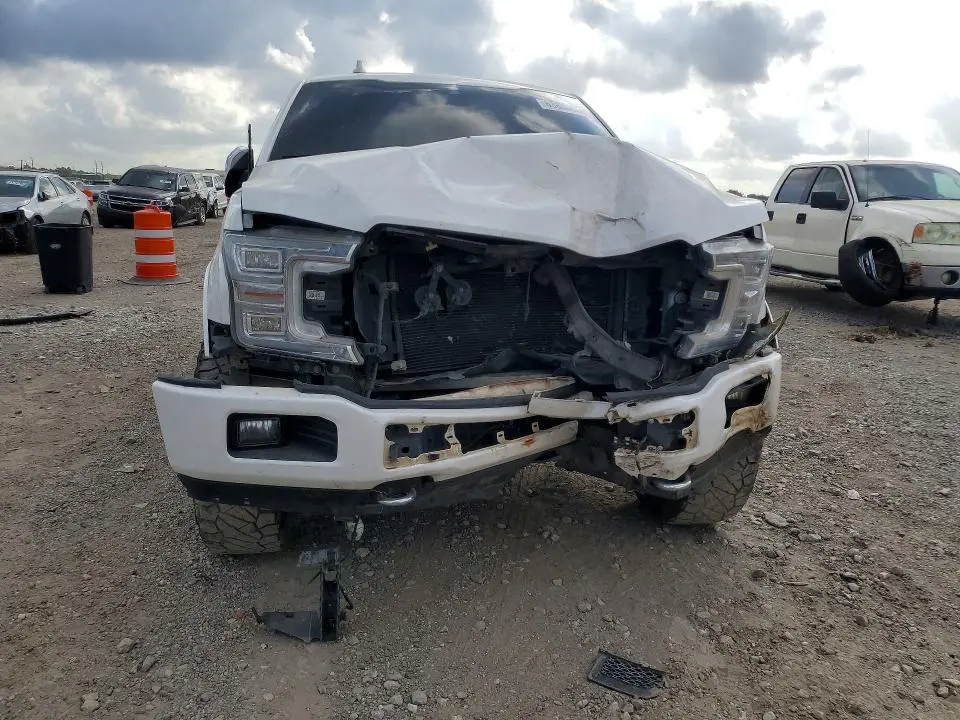 2019 FORD F150 SUPERCREW  
