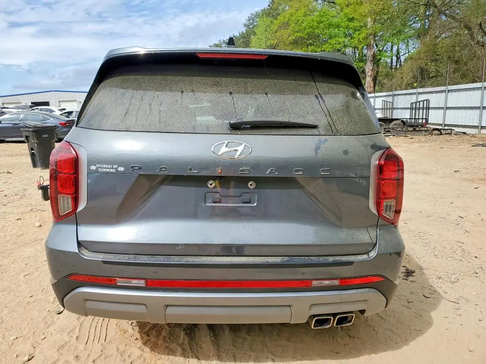 2025 HYUNDAI PALISADE SEL PREMIUM  