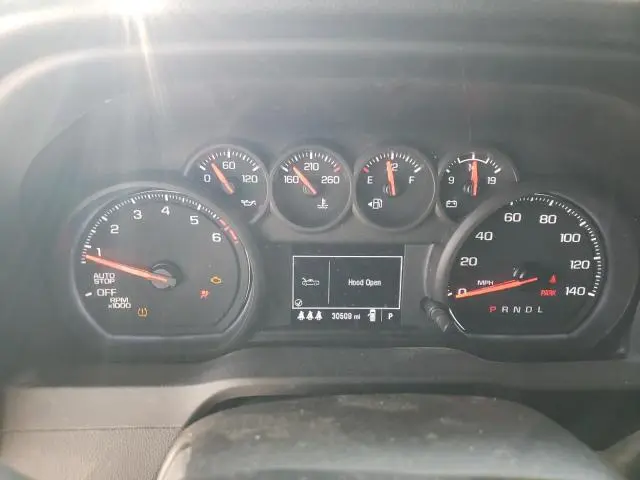 2024 CHEVROLET SILVERADO K1500 CUSTOM  
