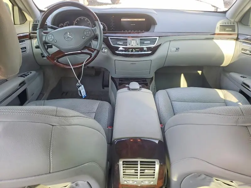 2012 MERCEDES-BENZ S 550  