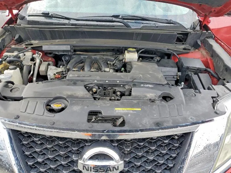 2014 NISSAN PATHFINDER S  
