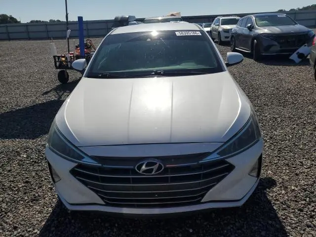 2019 HYUNDAI ELANTRA SEL  