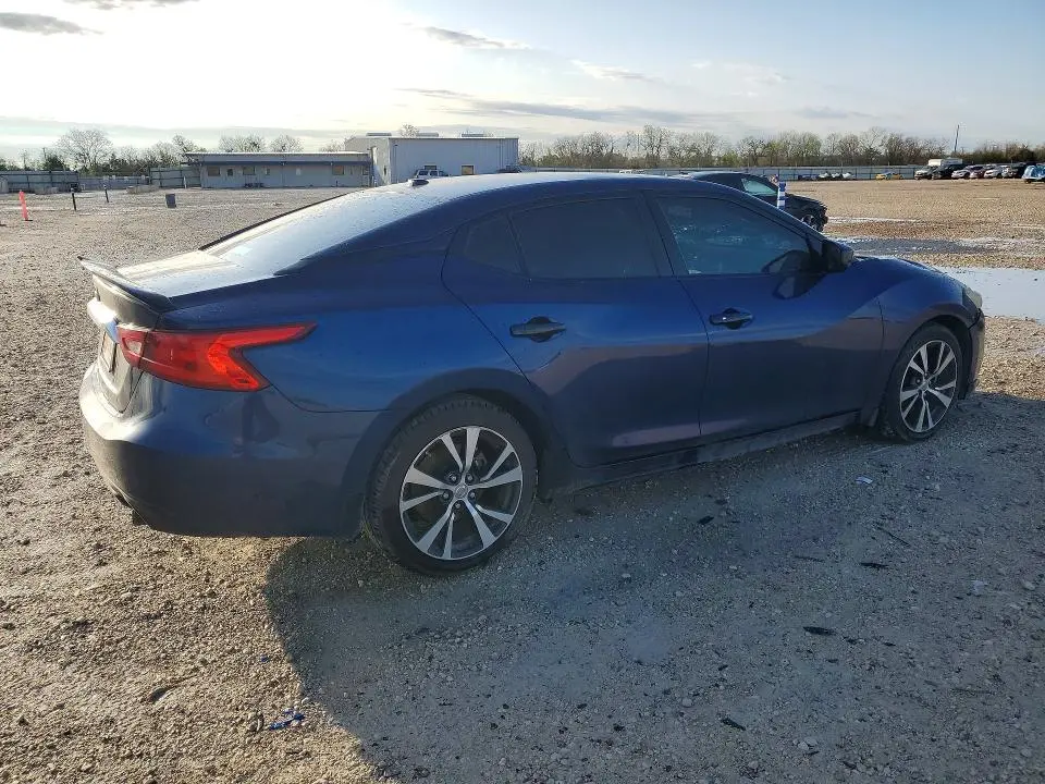 2016 NISSAN MAXIMA 3.5 S  