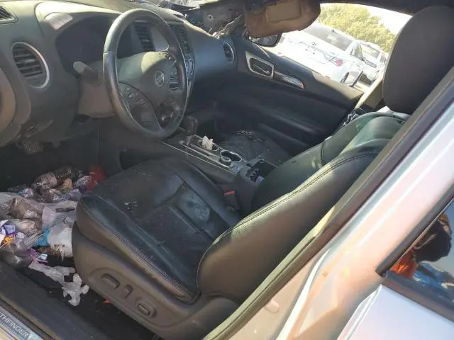 2015 NISSAN PATHFINDER S  