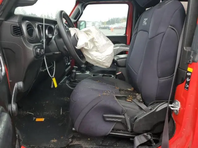 2022 JEEP WRANGLER SPORT  