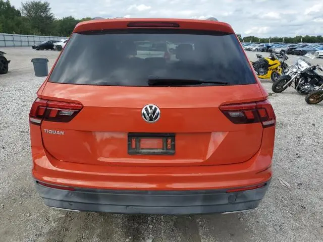 2019 VOLKSWAGEN TIGUAN S  