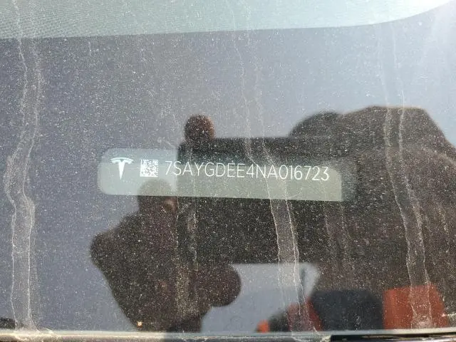 2022 TESLA MODEL Y   