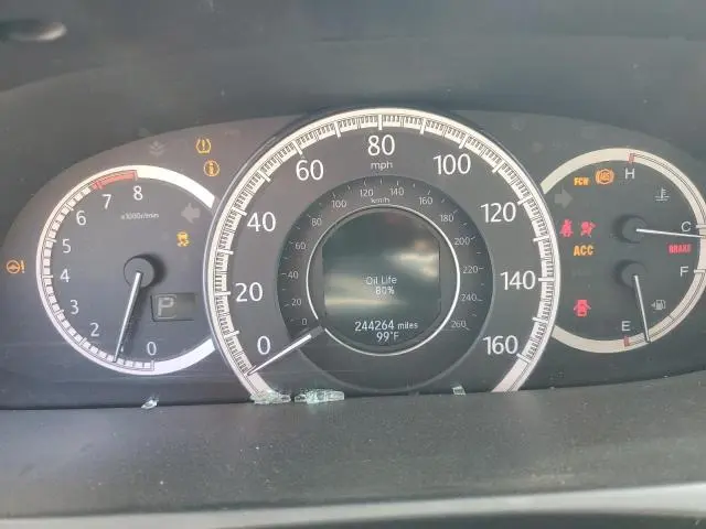 2015 HONDA ACCORD TOURING  